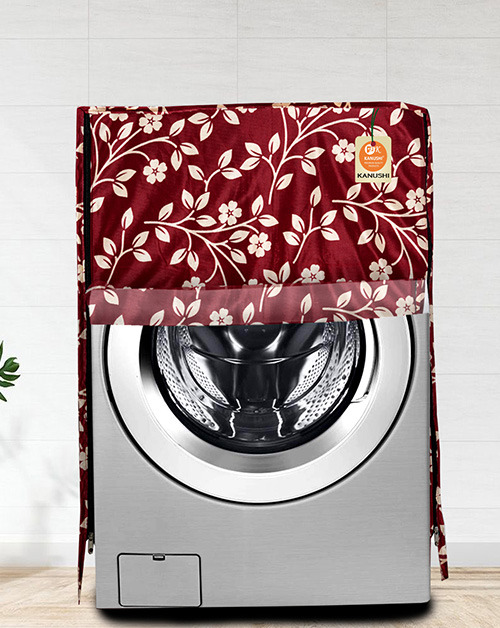 Front Load Washing Machine Cover
